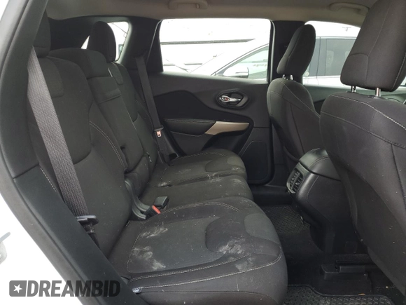 2017 Jeep Cherokee Latitude with VIN 1C4PJMCS7HW646984, listed as a Copart auction lot 51919855 with 110,273 mi miles and Salvage Title. Bid and sale history available at carsss.com. Image 10.