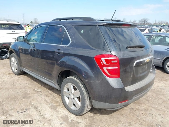2016 Chevrolet Equinox LT with VIN 2GNALCEK4G6103289, listed as a IAAI auction lot 41885574 with 134,743 mi miles. Bid and sale history available at carsss.com. Image 3.