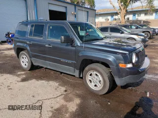 2016 Jeep Patriot Sport with VIN 1C4NJPBB3GD514244, listed as a Copart auction lot 58802295 with 85,863 mi miles and Clean title. Bid and sale history available at DreamBid. Image 4.