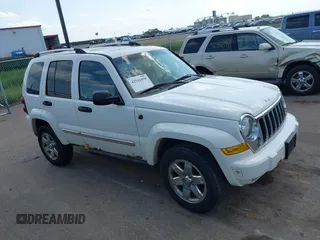 2006 Jeep Liberty Limited z VIN 1J8GL58K96W101562, wystawiony jako IAAI lot #42541858 z przebiegiem 204 278 mil mil oraz . Historia ofert i sprzedaży dostępna na DreamBid. Obrazek 1.
