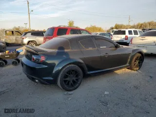 2004 Mazda RX-8 with VIN JM1FE173540124000, listed as a Copart auction lot 77366484 with 0 mi miles and Clean Title. Bid and sale history available at carsss.com. Image 3.