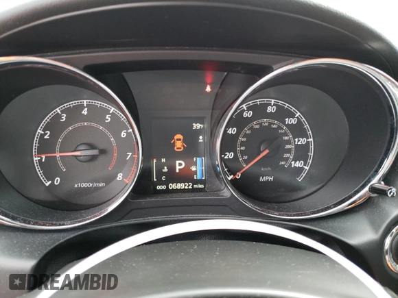 2016 Mitsubishi Outlander Sport 2.4 SEL with VIN JA4AP4AW7GZ055796, listed as a Copart auction lot 81664334 with 68,922 mi miles and Salvage Title. Bid and sale history available at carsss.com. Image 9.