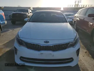2018 Kia Optima S with VIN 5XXGT4L30JG237235, listed as a Copart auction lot 49625795 with 99,147 mi miles and Salvage Title. Bid and sale history available at carsss.com. Image 5.