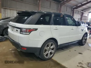 2015 Land Rover Range Rover Sport HSE with VIN SALWR2VFXFA514457, listed as a Copart auction lot 61013025 with 101,320 mi miles and Salvage title. Bid and sale history available at DreamBid. Image 3.