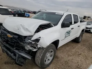 2022 Chevrolet Colorado 2WD LT с VIN 1GCGSCEN4N1323760, выставлен на аукционе Copart как лот 89357255 с пробегом 36 224 миль миль и Списание • Salvage title. История ставок и продаж доступна на DreamBid. Изображение 1.