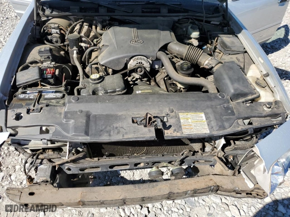 2001 Ford Crown Victoria with VIN 2FAFP73WX1X104907, listed as a Copart auction lot 50045165 with 88,797 mi miles and Salvage Title. Bid and sale history available at carsss.com. Image 12.