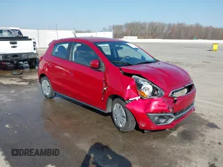 2019 Mitsubishi Mirage ES with VIN ML32A3HJ1KH015831, listed as a IAAI auction lot 41772974 with 63,952 mi miles and . Bid and sale history available at DreamBid. Image 1.