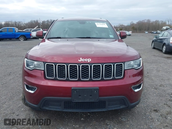 2020 Jeep Grand Cherokee Altitude with VIN 1C4RJFAG2LC147846, listed as a IAAI auction lot 41725626 with 174,266 mi miles. Bid and sale history available at carsss.com. Image 12.
