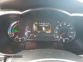 2015 Kia Optima Hybrid EX with VIN KNAGN4AD4F5091212, listed as a Copart auction lot 79506883 with 96,620 mi miles and Salvage Title. Bid and sale history available at carsss.com. Image 9.