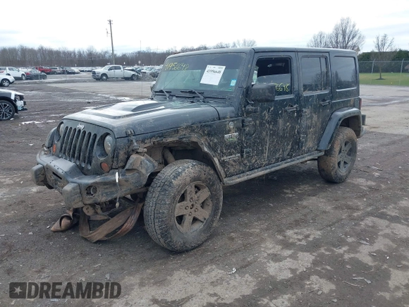 2012 Jeep Wrangler Unlimited Call of Duty MW3 z VIN 1C4BJWFG0CL202238, wystawiony jako IAAI lot #41956648 z przebiegiem 92 572 mil mil oraz . Historia ofert i sprzedaży dostępna na DreamBid. Obrazek 17.