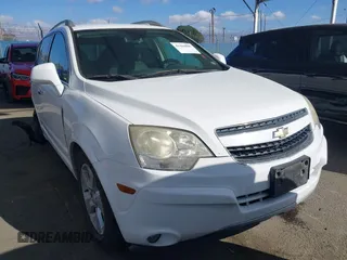 2014 Chevrolet Captiva Sport LT z VIN 3GNAL3EK0ES578629, wystawiony jako IAAI lot #41444099 z przebiegiem 119 042 mil mil oraz . Historia ofert i sprzedaży dostępna na DreamBid. Obrazek 1.