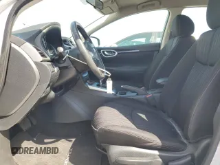 2017 Nissan Sentra SV with VIN 3N1AB7AP3HL719957, listed as a Copart auction lot 44334935 with 72,485 mi miles and Salvage Title. Bid and sale history available at carsss.com. Image 7.