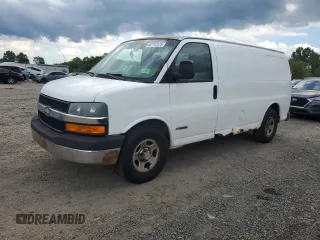 2006 Chevrolet Express Cargo with VIN 1GCFH15T361162171, listed as a Copart auction lot 60797575 with 325,004 mi miles and Clean title. Bid and sale history available at DreamBid. Image 1.