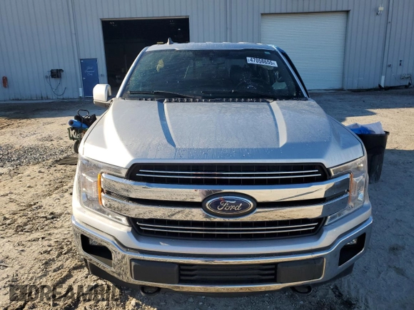 2019 Ford F-150 XL with VIN 1FTEW1E57KFB48970, listed as a Copart auction lot 47058655 with 93,998 mi miles and Non Repairable. Bid and sale history available at carsss.com. Image 5.