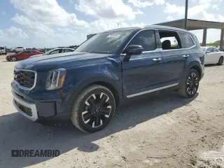 2024 Kia Telluride SX z VIN 5XYP54GC6RG484870, wystawiony jako Copart lot #78105044 z przebiegiem 6 674 mil mil oraz Szkoda całkowita • Salvage title. Historia ofert i sprzedaży dostępna na DreamBid. Obrazek 1.