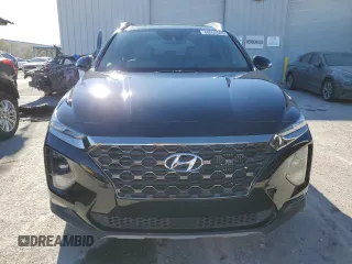 2019 Hyundai Santa Fe Ultimate with VIN 5NMS53AA3KH129405, listed as a Copart auction lot 88552505 with 21,328 mi miles and Salvage Title. Bid and sale history available at carsss.com. Image 5.