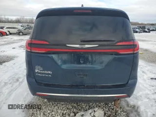 2024 Chrysler Pacifica Touring with VIN 2C4RC1FG7RR102178, listed as a Copart auction lot 88112085 with 2,767 mi miles and Clean title. Bid and sale history available at DreamBid. Image 6.