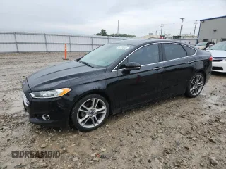 2016 Ford Fusion Titanium with VIN 3FA6P0D92GR136550, listed as a Copart auction lot 62324845 with 100,469 mi miles and Clean title. Bid and sale history available at DreamBid. Image 1.