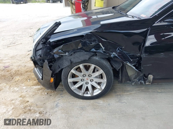 2014 Cadillac CTS RWD with VIN 1G6AP5SX4E0149156, listed as a IAAI auction lot 42681914 with 49,539 mi miles and . Bid and sale history available at DreamBid. Image 6.