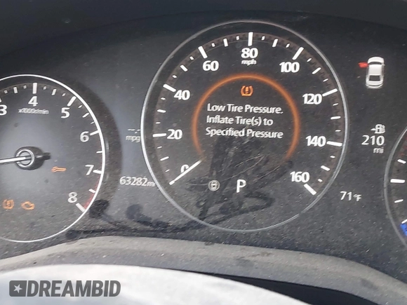 2021 Mazda 3 Premium z VIN 3MZBPADL2MM254467, wystawiony jako IAAI lot #42151557 z przebiegiem 63 282 mil mil oraz . Historia ofert i sprzedaży dostępna na DreamBid. Obrazek 16.