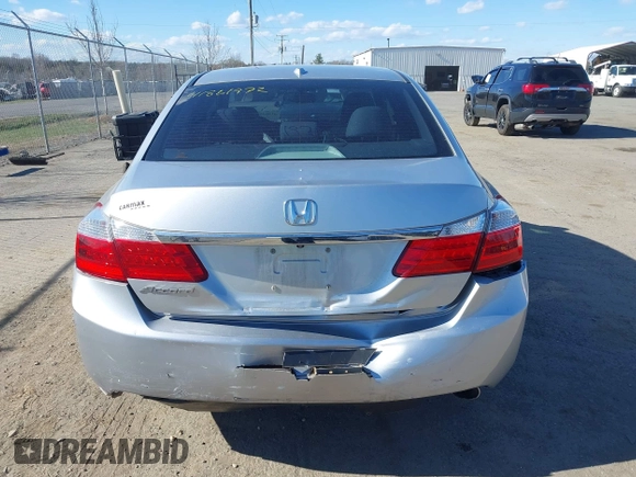 2014 Honda Accord EX-L with VIN 1HGCR2F82EA238446, listed as a IAAI auction lot 41861972 with 75,863 mi miles and . Bid and sale history available at carsss.com. Image 16.
