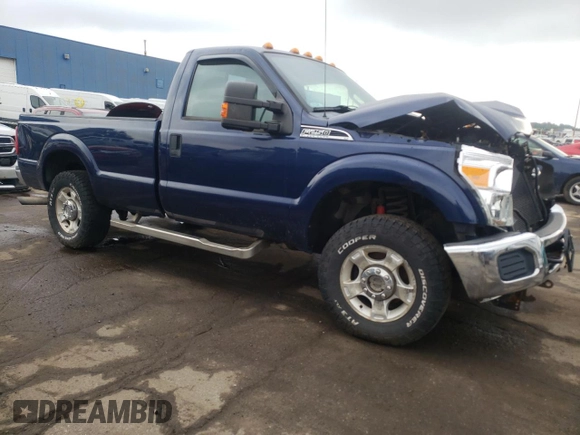 2011 Ford Super Duty F-250 SRW XL with VIN 1FTBF2B64BEA00271, listed as a Copart auction lot 70042814 with 0 mi miles and Salvage Title. Bid and sale history available at carsss.com. Image 4.