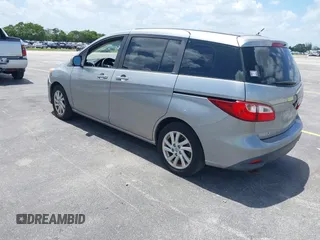 2012 Mazda 5 Sport with VIN JM1CW2BL8C0129591, listed as a IAAI auction lot 42513037 with 177,206 mi miles and . Bid and sale history available at DreamBid. Image 3.