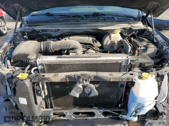 2019 Ram 1500 Big Horn with VIN 1C6SRFFT5KN572391, listed as a Copart auction lot 60092425 with 116,824 mi miles and Clean title. Bid and sale history available at DreamBid. Image 11.