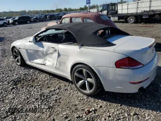2010 BMW 6 Series 650i z VIN WBAEB5C50AC224807, wystawiony jako Copart lot #73411584 z przebiegiem 112 734 mil mil oraz Szkoda całkowita • Salvage title. Historia ofert i sprzedaży dostępna na DreamBid. Obrazek 2.