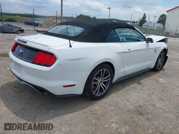 2017 Ford Mustang EcoBoost Premium with VIN 1FATP8UH1H5273251, listed as a IAAI auction lot 42548315 with 90,287 mi miles and . Bid and sale history available at DreamBid. Image 4.