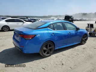 2021 Nissan Sentra SR z VIN 3N1AB8DVXMY282827, wystawiony jako Copart lot #68309654 z przebiegiem 90 952 mil mil oraz Szkoda całkowita • Salvage title. Historia ofert i sprzedaży dostępna na DreamBid. Obrazek 3.