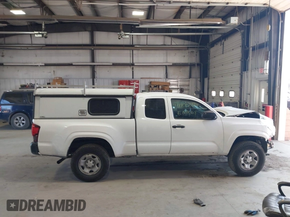 2020 Toyota Tacoma SR with VIN 5TFRX5GN1LX177797, listed as a IAAI auction lot 41882427 with 107,787 mi miles and . Bid and sale history available at DreamBid. Image 14.