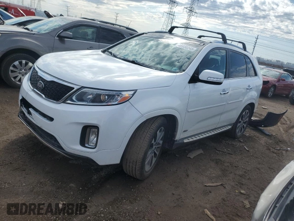 2014 Kia Sorento SX with VIN 5XYKWDA75EG528435, listed as a Copart auction lot 48930245 with 200,928 mi miles and Non Repairable. Bid and sale history available at carsss.com. Image 1.