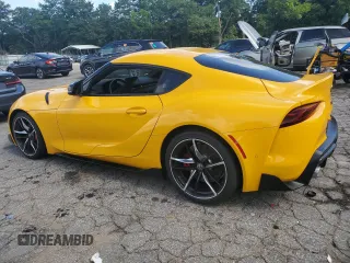 2021 Toyota Supra 3.0 with VIN WZ1DB0C07MW042452, listed as a Copart auction lot 63493005 with Not provided miles and Clean title. Bid and sale history available at DreamBid. Image 2.