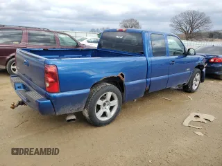 2003 Chevrolet Silverado SS z VIN 2GCEK19N531375363, wystawiony jako Copart lot #47008175 z przebiegiem 189 330 mil mil oraz Nie do naprawy • Non repairable. Historia ofert i sprzedaży dostępna na DreamBid. Obrazek 3.