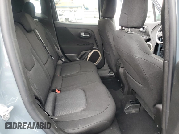 2017 Jeep Renegade Latitude with VIN ZACCJBBB9HPG35051, listed as a Copart auction lot 50512125 with 44,557 mi miles and Clean Title. Bid and sale history available at carsss.com. Image 11.