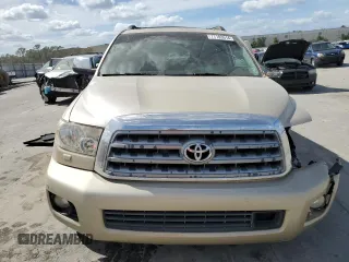 2010 Toyota Sequoia Platinum with VIN 5TDYY5G19AS024836, listed as a Copart auction lot 77103514 with 0 mi miles and Salvage Title. Bid and sale history available at carsss.com. Image 5.
