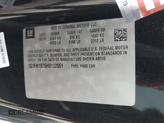 2017 Chevrolet Camaro 2SS z VIN 1G1FH1R76H0102061, wystawiony jako IAAI lot #41738738 z przebiegiem 86 099 mil mil oraz . Historia ofert i sprzedaży dostępna na DreamBid. Obrazek 9.