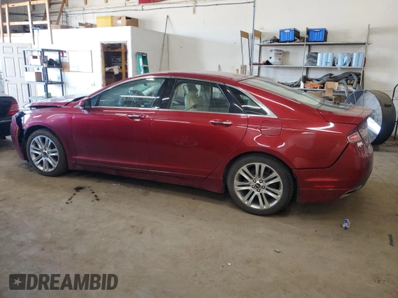 2014 Lincoln MKZ Hybrid z VIN 3LN6L2LU5ER812764, wystawiony jako Copart lot #48883865 z przebiegiem Nie podano mil oraz Szkoda całkowita • Salvage title. Historia ofert i sprzedaży dostępna na DreamBid. Obrazek 2.