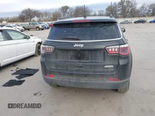 2018 Jeep Compass Altitude with VIN 3C4NJCBB5JT240751, listed as a IAAI auction lot 41674481 with 132,898 mi miles and . Bid and sale history available at DreamBid. Image 16.
