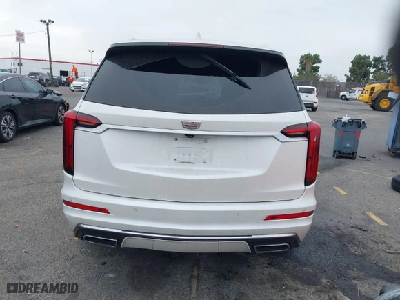 2020 Cadillac XT6 AWD Premium Luxury with VIN 1GYKPDRS3LZ197322, listed as a IAAI auction lot 41722467 with NaN miles. Bid and sale history available at carsss.com. Image 16.