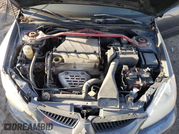 2005 Mitsubishi Lancer with VIN JA3AJ66F25U016375, listed as a Copart auction lot 73584514 with 202,752 mi miles and Clean Title. Bid and sale history available at DreamBid. Image 11.