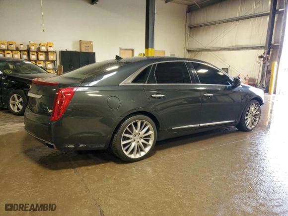 2014 Cadillac XTS Platinum with VIN 2G61W5S87E9151078, listed as a Copart auction lot 72786514 with 129,497 mi miles and Salvage Title. Bid and sale history available at carsss.com. Image 3.