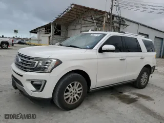 2019 Ford Expedition Limited with VIN 1FMJU1KT4KEA15608, listed as a Copart auction lot 45275345 with 76,748 mi miles and Salvage Title. Bid and sale history available at carsss.com. Image 1.