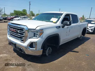2021 GMC Sierra 1500 SLT z VIN 3GTU9DED2MG439731, wystawiony jako IAAI lot #42014277 z przebiegiem Nie podano mil oraz . Historia ofert i sprzedaży dostępna na DreamBid. Obrazek 16.