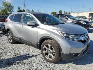 2019 Honda CR-V EX with VIN 2HKRW2H50KH654603, listed as a Copart auction lot 49773825 with 72,756 mi miles and Salvage Title. Bid and sale history available at DreamBid. Image 4.