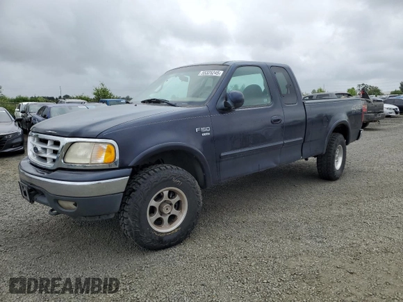 2000 Ford F-150 XL z VIN 1FTRX18L5YNA10836, wystawiony jako Copart lot #55325245 z przebiegiem 188 237 mil mil oraz Szkoda całkowita • Salvage title. Historia ofert i sprzedaży dostępna na DreamBid. Obrazek 1.