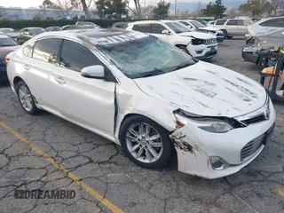 2015 Toyota Avalon Limited with VIN 4T1BK1EB0FU158712, listed as a IAAI auction lot 41436341 with 127,752 mi miles and . Bid and sale history available at DreamBid. Image 1.