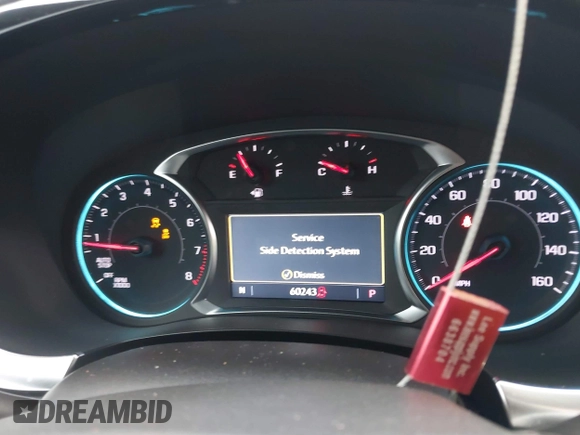 2024 Chevrolet Traverse with VIN 1GNESYKW8RJ134785, listed as a IAAI auction lot 41635921 with 60,243 mi miles and . Bid and sale history available at DreamBid. Image 7.