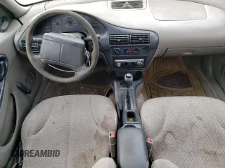 1998 Chevrolet Cavalier with VIN 1G1JC5244W7319953, listed as a Copart auction lot 75800264 with 0 mi miles and Salvage Title. Bid and sale history available at carsss.com. Image 8.